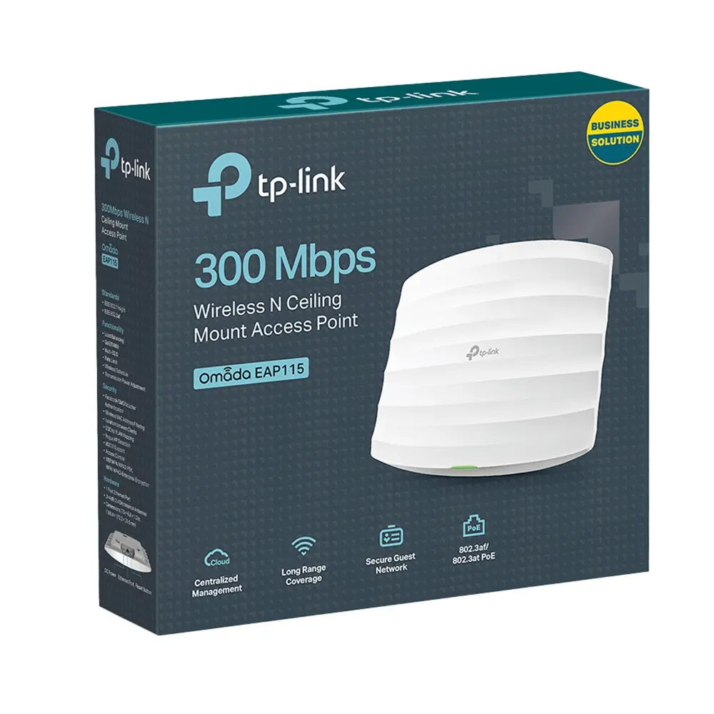 [EAP110] Punto de Acceso Wi-Fi N300 TP-Link EAP110 (Omada SDN)