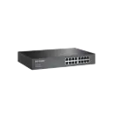 Switch Gigabit no administrable de 16 puertos 10/100/1000 Mbps para escritorio/rack