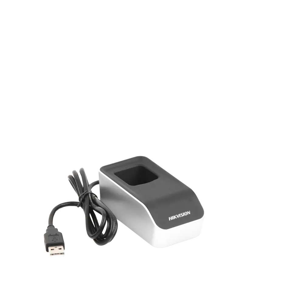 [DS-K1F820-F] Enrolador USB de Huellas para iVMS-4200 y HikCentral 