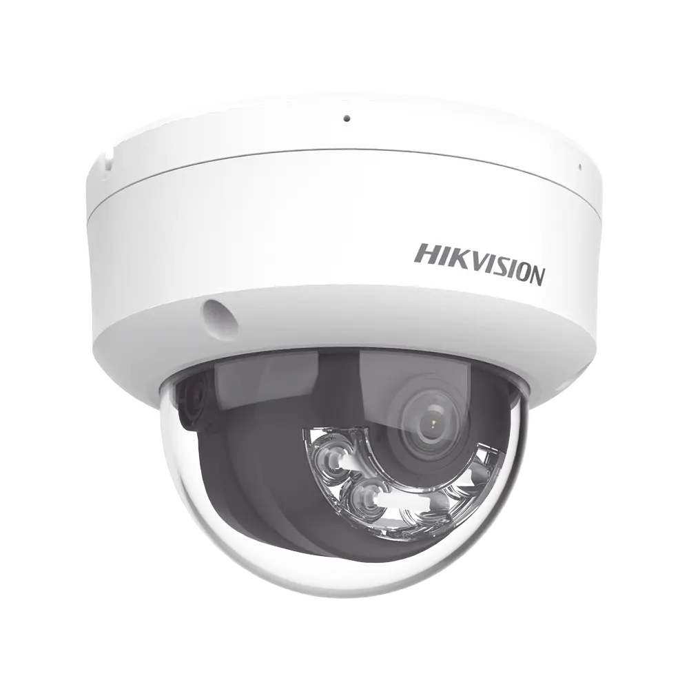 [DS-2CD1123G2-LIU(2.8mm)] Domo IP 2 Megapixel /Lente 2.8 mm/ /Acusense/ Dual Light/ Micrófono Integrado / 30 mts IR EXIR / Exterior IP66 / H.265 / PoE / ONVIF