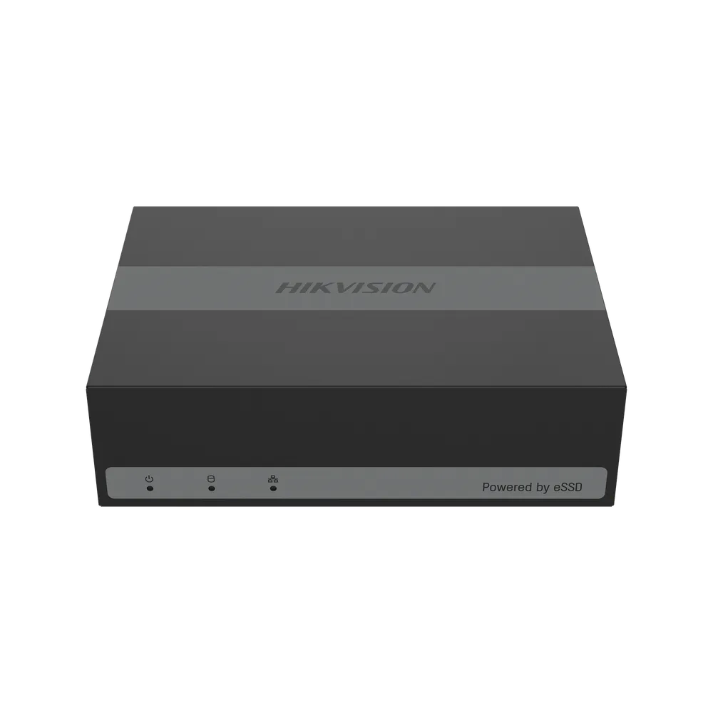 [DS-E08HGHI-B] EDVR 2 Megapixel (1080P) lite / 8 Canales TURBOHD + 2 Canal IP / Disco duro eSSD Incluido / H.265+ / AcuSense