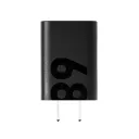 Adaptador|Cargador de Pared MOTOROLA USB-C 68W Carga Rápida + Cable 1.0 metros