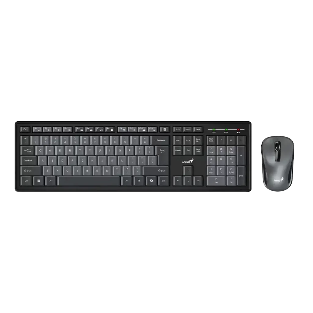 [KM-8200] Combo Teclado/Mouse inalambrico KM-8200 Dual color