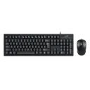 Combo teclado mouse Genius alambrico USB