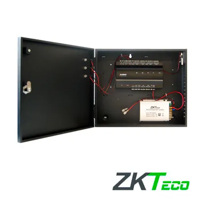 [INBIO260PROBOX] CONTROL ACCESO 2 PUERTAS 20000 HUELLAS 60000 TARJETAS WEIGAND 26 BITS TCP/IP+GABINETE