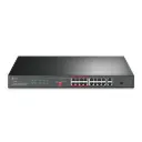 SWITCH DE 16 PUERTOS POE+ NO ADMINISTRABLE TP-LINK