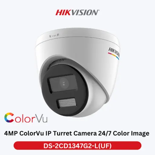 [DS-2CD1347G2-L2.8MM] CAMARA TORRETA IP COLORVU 4 MPX 