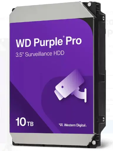 [10-TBWD102PURP] DISCO DURO 10TB WESTERN DIGITAL PURPLE PRO