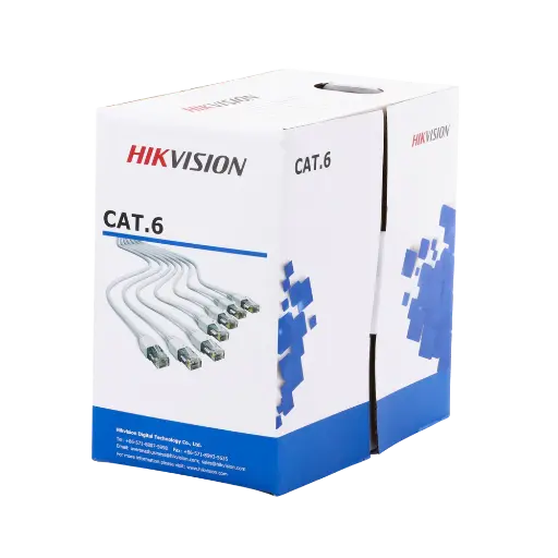 [UTP6IHIK] Bobina de Cable UTP de 305 m Cat 6 Interior HIKVISION
