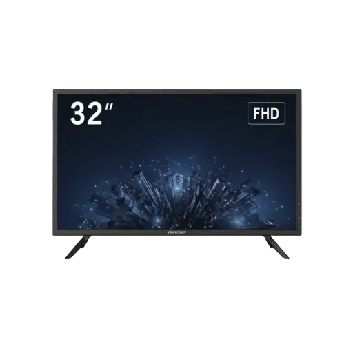 [DS-D5032F3-1V0S] Monitor LED 32" con altavoces Hikvision